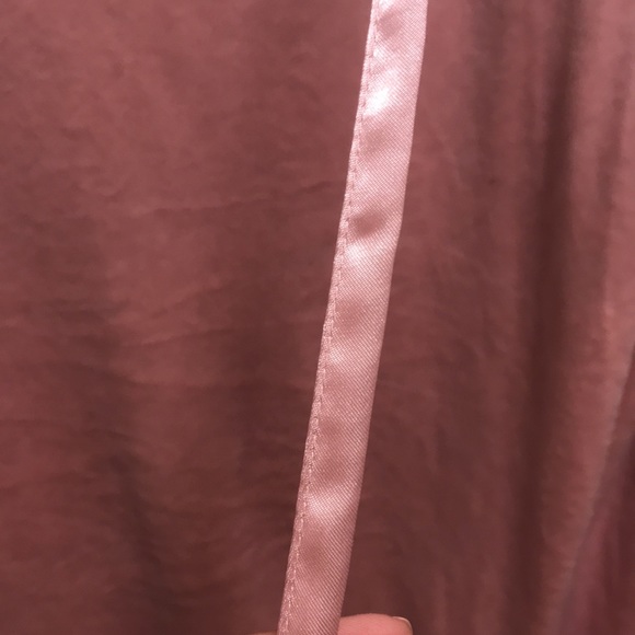 Nanette Lepore pink velour hooded sweatshirt - Picture 5 of 12